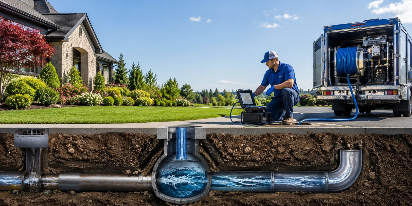 Drainage restoration information for Sterling, IL