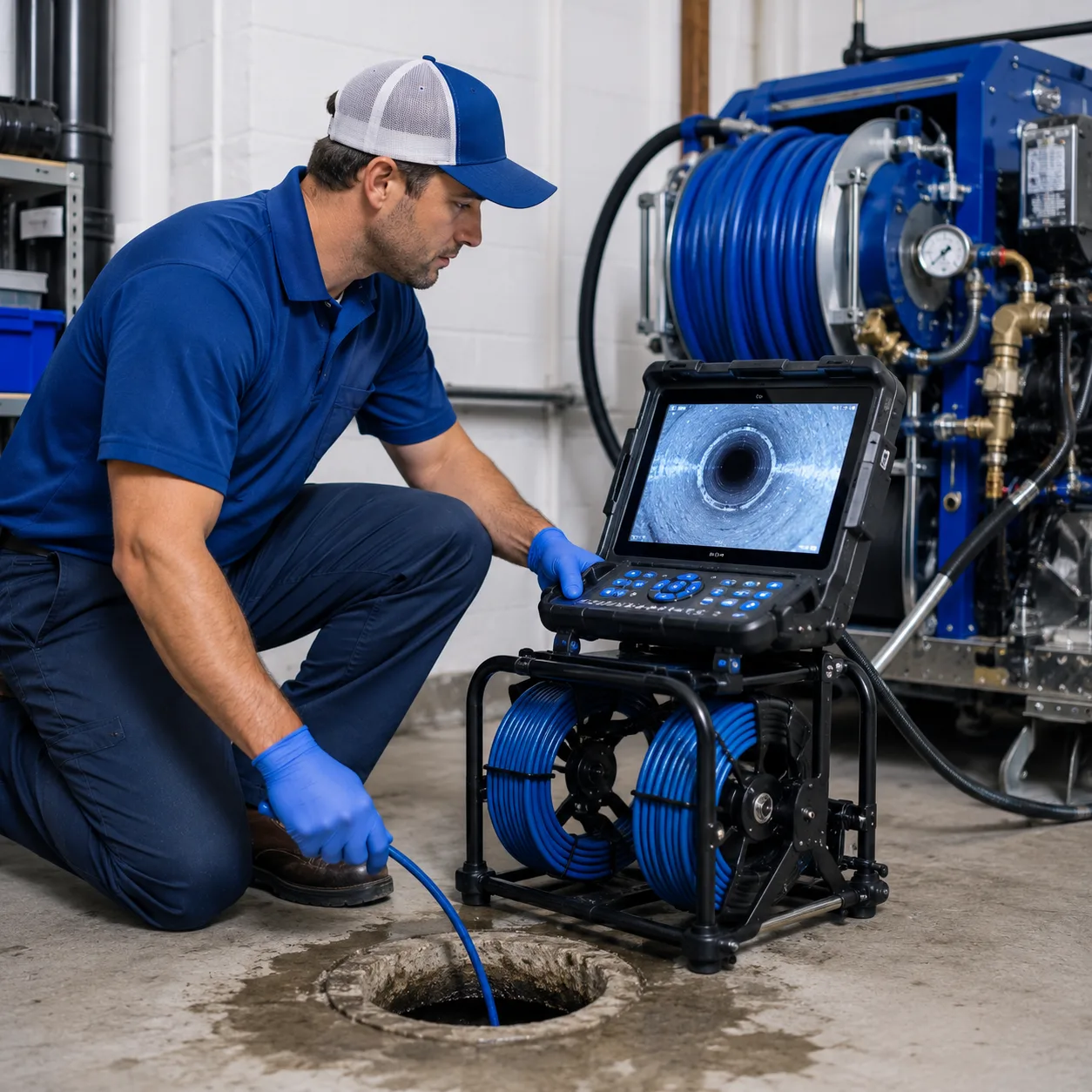 Drainage restoration professionals serving Sterling, IL